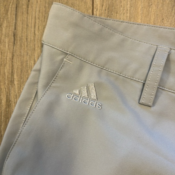 Adidas Men’s Gray Clima Lite Golf Athletic Pants - Size 34x32 - Picture 7 of 8